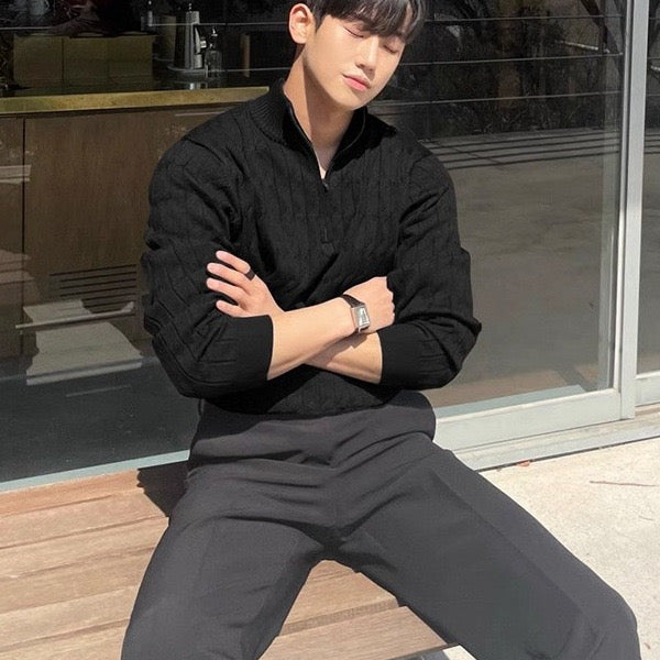 Gwangju Half-Zip Pullover