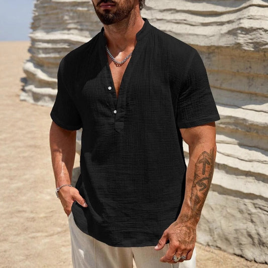 Cap Ferrat Linen Summer Shirt