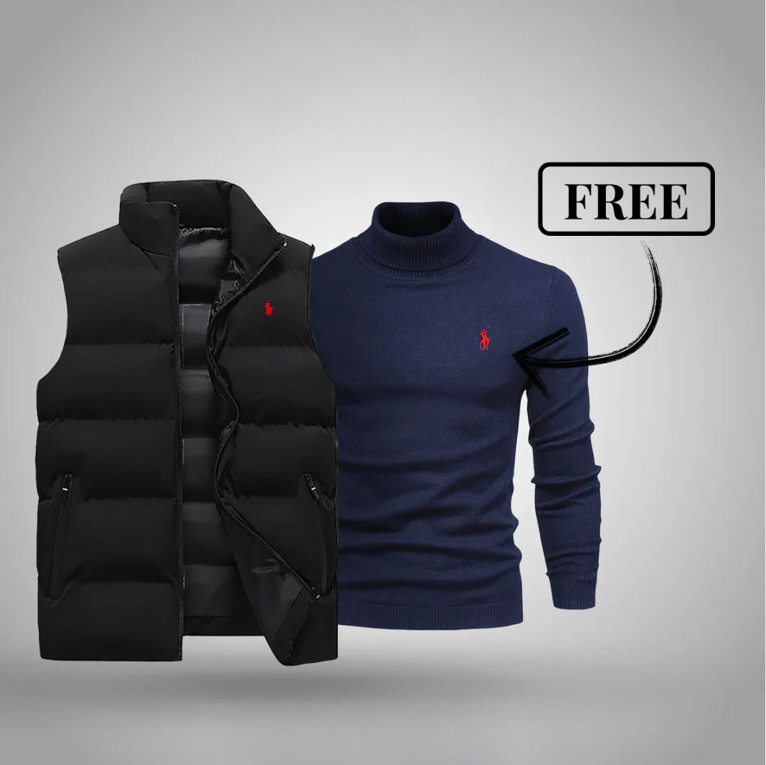 RL Vest + Free Sweater (CLEARANCE)