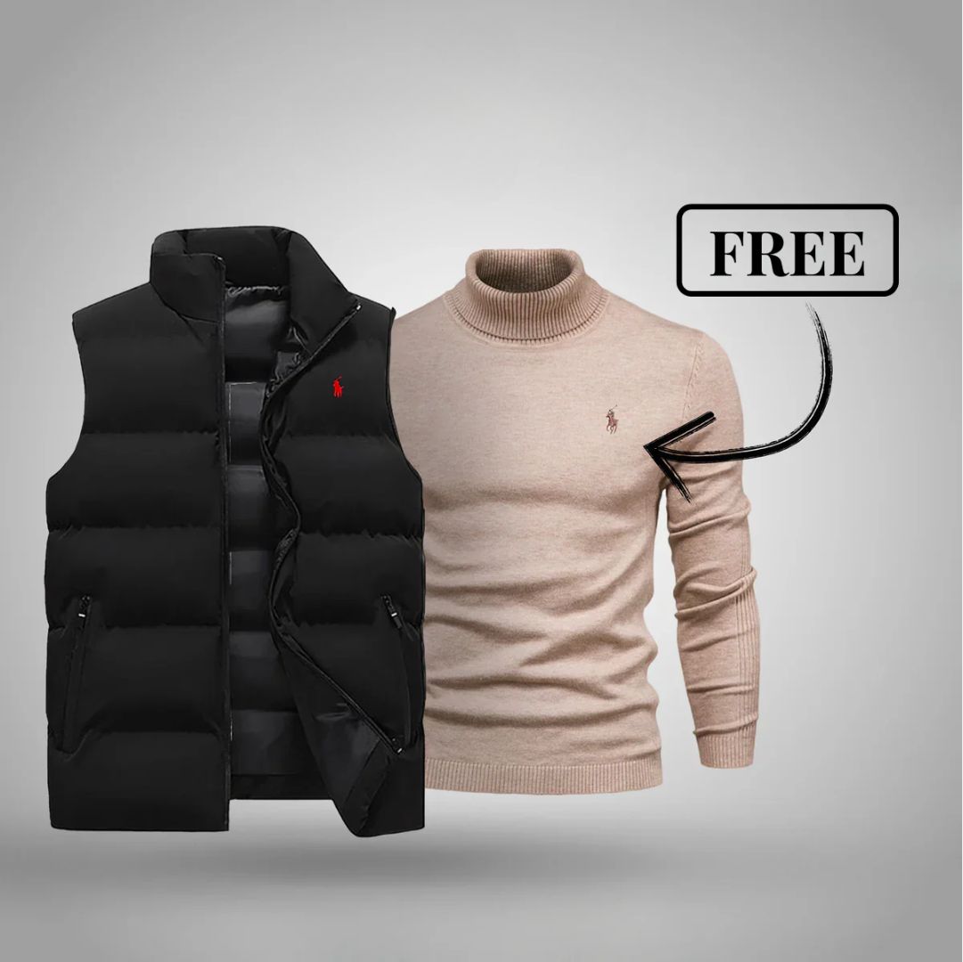 RL Vest + Free Sweater (CLEARANCE)