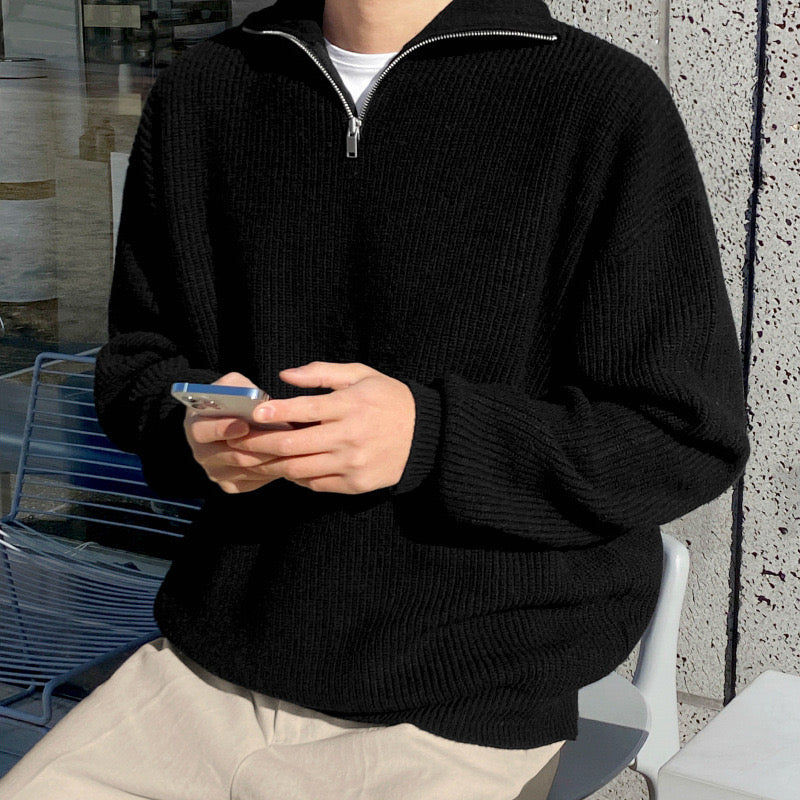 SEJONG Half-Zip Pullover