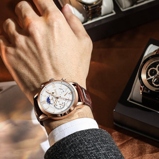 RICHELIEU Elegant Classic Timepiece