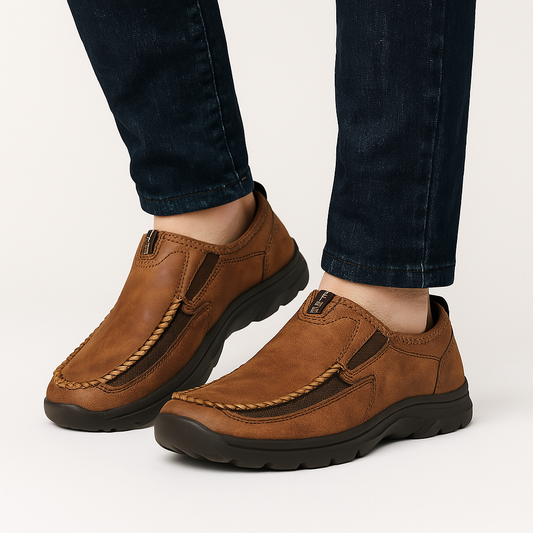 Ultra Comfortable & Breathable Leather Shoes – Confort Collection