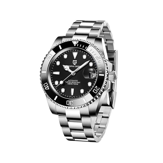 Pagani Design Men's Nautilus Black Watch