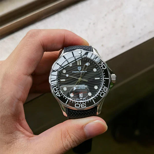 Pagani Design Veracius Black Men's Timepiece