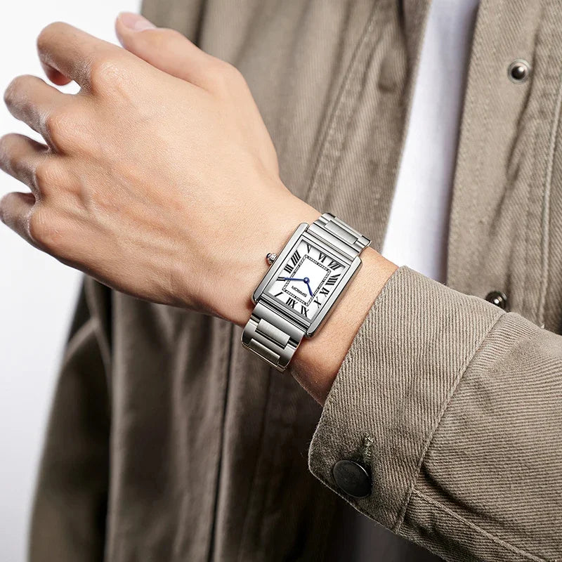 Romano Tank Timepiece