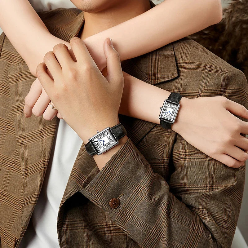 Romano Tank Timepiece