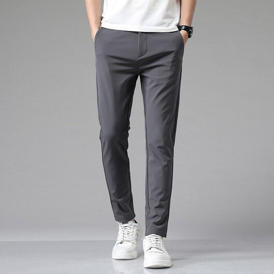 PORTO Slim-Fit Chino Trousers