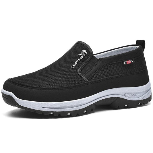 Casual Comfort Shoe in Titanium